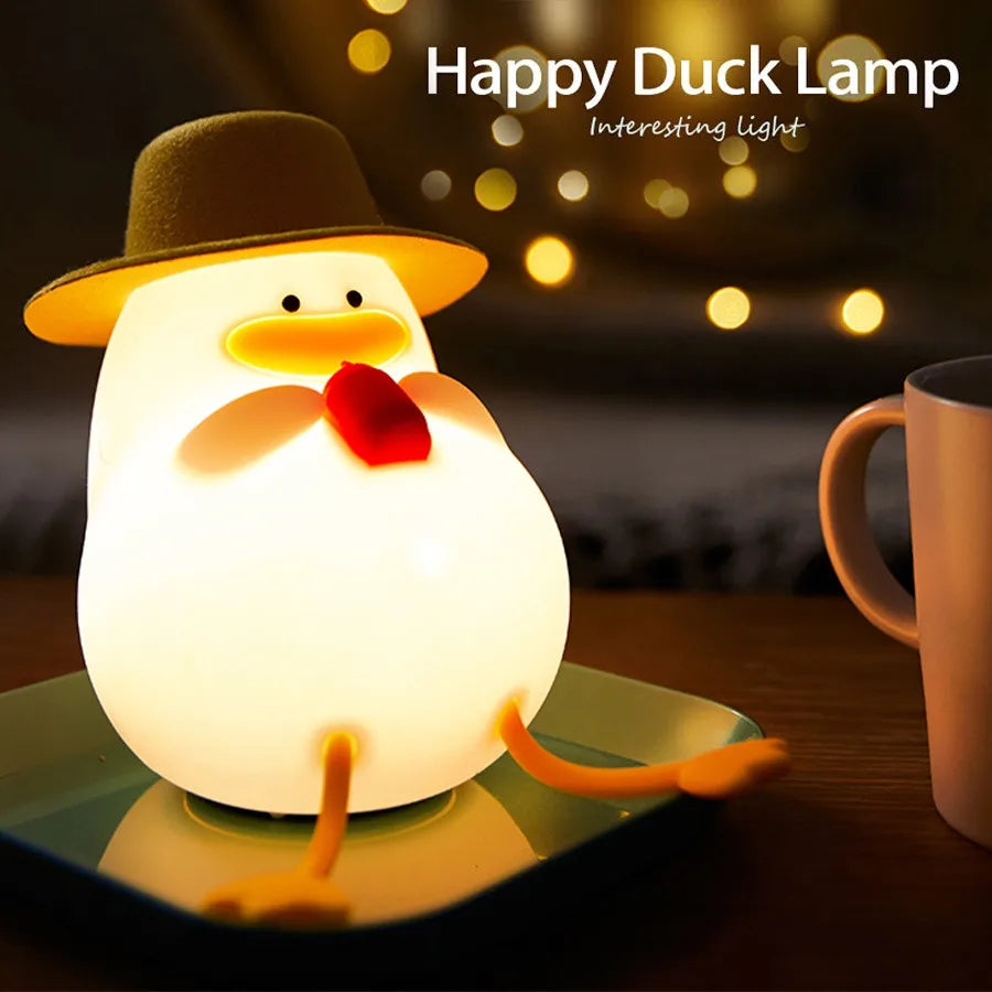 Happy Duck Lamp