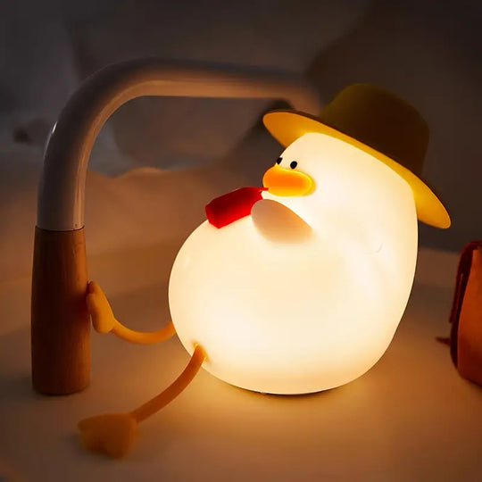Happy Duck Lamp