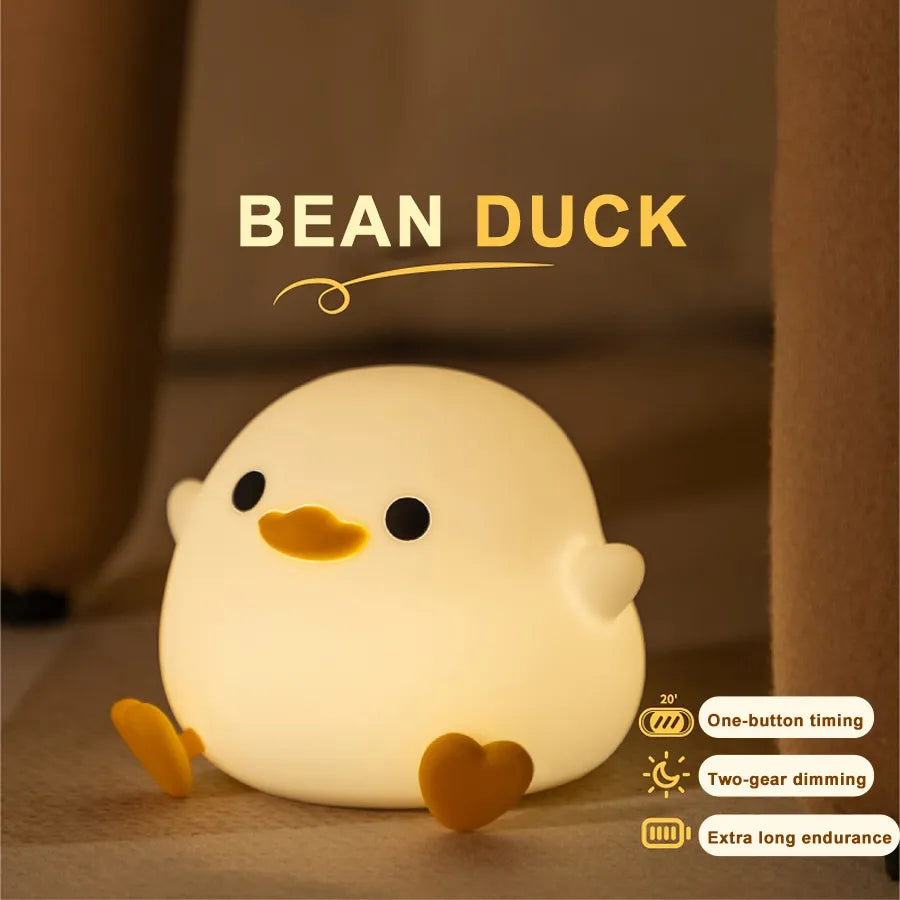 Bean Duck Lamp